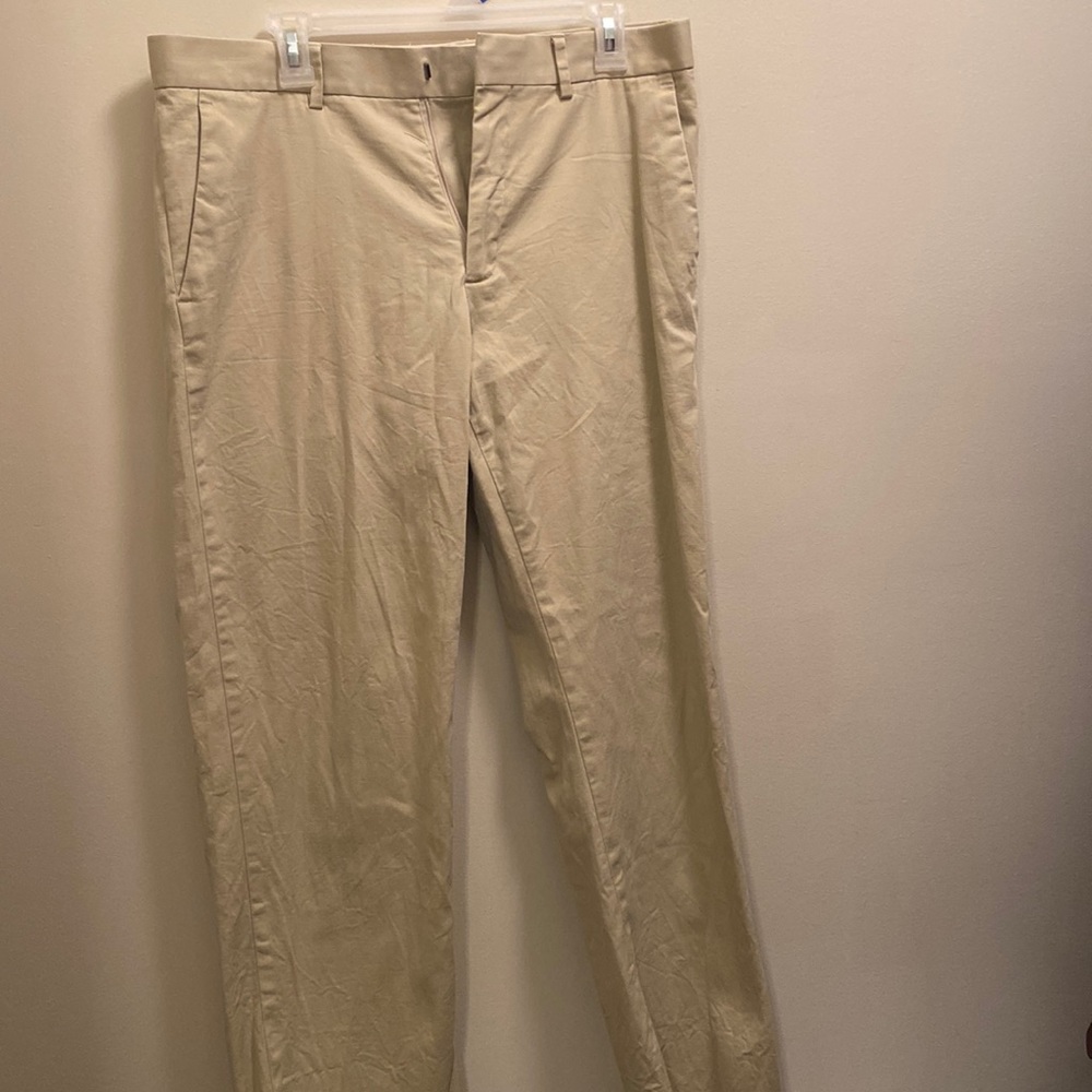 Express khaki work pants